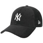 9Forty Cord NY Yankees Cap by New Era black
