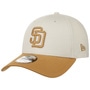9Forty WS Patch Padres Cap by New Era white