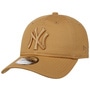 9Twenty League Uni NY Yankees Cap by New Era light brown