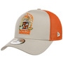 Summer Patch Trucker Cap by New Era light grey