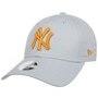 9Forty WMNS Essential NYY Cap by New Era light blue