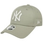 9Forty WMNS Metallic Yankees Cap by New Era light olive