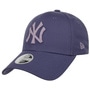 9Forty WMNS Metallic Yankees Cap by New Era blue