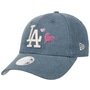 9Forty WMNS Denim Icon Dodgers Cap by New Era denim