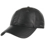 Joes Leather Cap by Stetson black