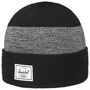 Elmer Pattern Beanie Hat by Herschel grey-black