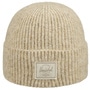 Super Soft Beanie Hat with Cuff by Herschel beige