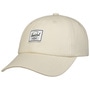 Classic Cotton Cap by Herschel cream white
