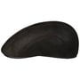 Classic Lambskin Ivy Cap by Stetson dark brown