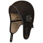 Lambskin Bomber Aviator Hat by Stetson brown