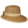 Vina Brown Panama Sun Hat by Lierys brown