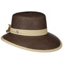 Vina Brown Panama Sun Hat by Lierys dark brown