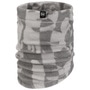 Polar Prints Soft Neck Warmer by BUFF anthracite-grey