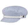 Twotone Stripes Fiddler Fisherman´s Cap by Brixton blue-white