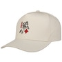 Aces Snapback Cap by Brixton white