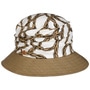 Alissa Graphics Cloth Hat by Mayser beige
