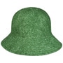 Ruth Colour Mix Cloth Hat by Mayser green