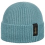 Linen Knit Hat by Borsalino turquoise