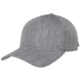 Hiker Parigi Linen Cap by Borsalino anthracite