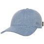 Hiker Sky Linen Cap by Borsalino light blue