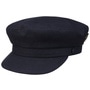 Classic Brest Sailor Fisherman´s Cap by Borsalino blue