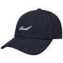 Single Script Denim Cap by Reell denim
