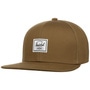 Whaler 6 Panel Cap by Herschel camel