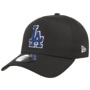 9Forty Baseball LA Dodgers Cap by New Era black