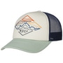 Luster Flint Trucker Cap by BUFF mint green