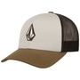 Full Stone Cheese Tricolour Cap by Volcom beige-brown