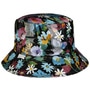 Patent Flowers Rain Hat by GREVI mixed colours