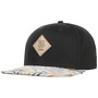 Braid Rev. Snapback Cap by Djinns black