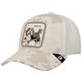 Bestie Camo Trucker Cap by Goorin Bros. white