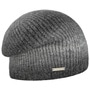 Veliva Headsock Beanie Hat by Seeberger anthracite