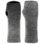 Veliva Wrist Warmers by Seeberger anthracite