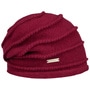 Uni Headsock Milled Wool Hat by Seeberger raspberry