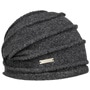Uni Headsock Milled Wool Hat by Seeberger anthracite