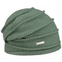 Uni Headsock Milled Wool Hat by Seeberger dark green