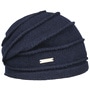 Uni Headsock Milled Wool Hat by Seeberger navy