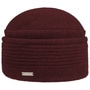 Yasina Milled Wool Hat by Seeberger bordeaux