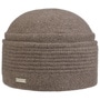 Yasina Milled Wool Hat by Seeberger taupe