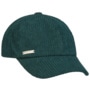 Uni Soft Corduroy Cap by Seeberger dark green