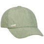 Uni Soft Corduroy Cap by Seeberger light green