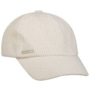 Uni Soft Corduroy Cap by Seeberger cream white