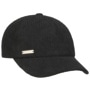 Uni Soft Corduroy Cap by Seeberger black