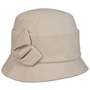Fine Corduroy Cloche Hat by Seeberger beige