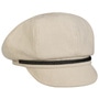 Uni Fine Cord Newsboy Cap by Seeberger beige