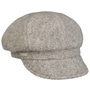 Davena Newsboy Cap by Seeberger light grey