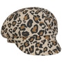 Anti-Rain Cap with Leopard Pattern by Seeberger beige