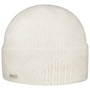 Ricalea Alpaca Knit Beanie Hat by Seeberger cream white